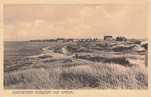 Norddorf auf amrum - amrum, (25946)