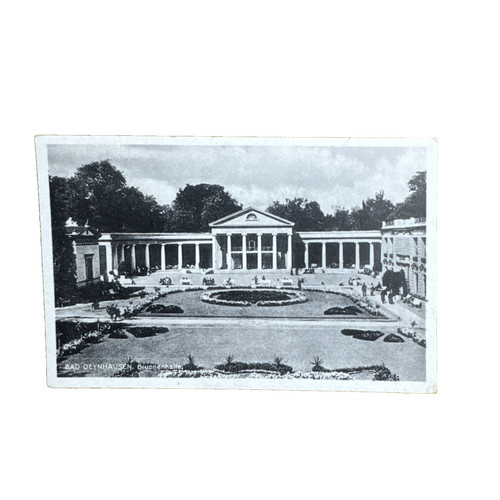 Postkarte bad oeynhausen - bad,