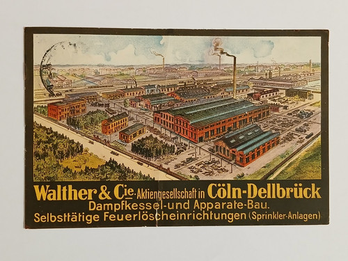Köln dellbrück walther - ak,
