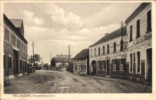 Hilfarth hückelhoven - ak,