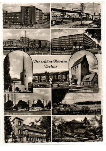Berlin der schöne norden - ak, /der
