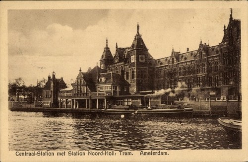 Amsterdam nordholland - ak,