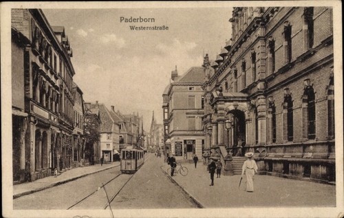 Paderborn nordrhein - paderborn, in