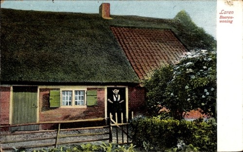 Laren nordholland - ak,
