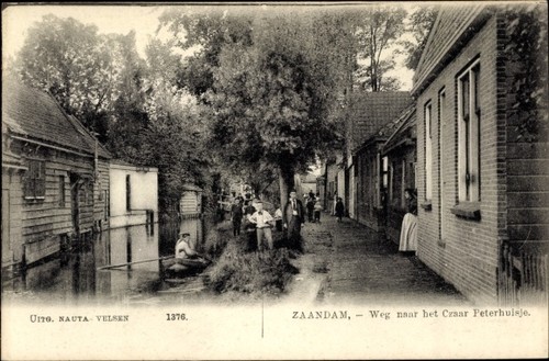 Zaandam zaanstad - zaandam,
