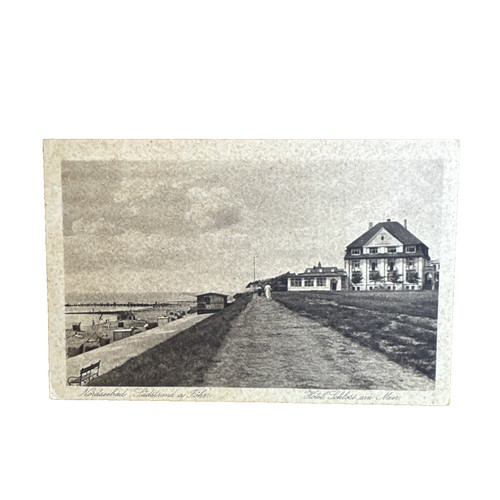 Postkarte föhr nordseebad - föhr,