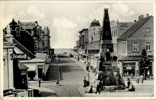 Nordseebad norderney - ak,