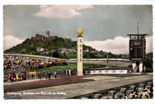 Nürburgring nordkurve mit - ak,