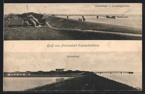 Eckwarderhörne - ak,