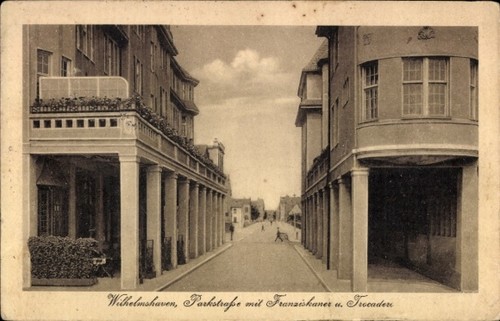 Wilhelmshaven der - ak, an