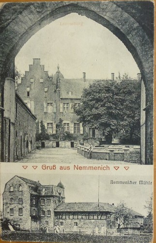 Gruß aus nemmenich - nemmenich, mühle