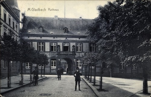 Mönchengladbach in - ak,