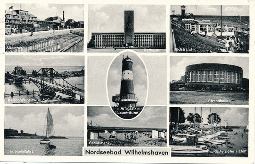 W nordseebad - s/w,