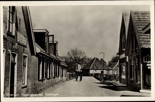 Wieringen hollands kroon - ak,