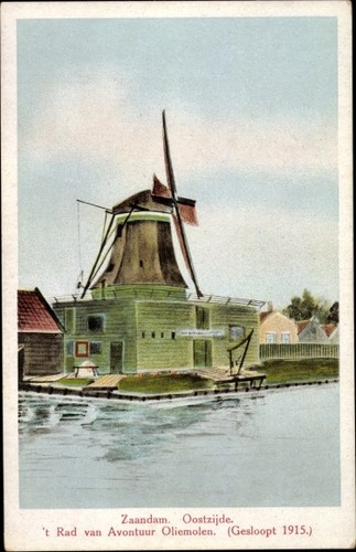 Zaandam zaanstad - zaandam,