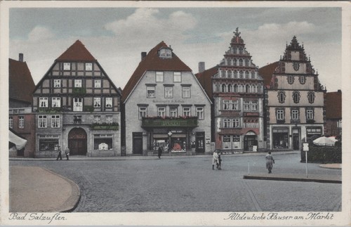 Bad salzuflen altdeutsche - *,