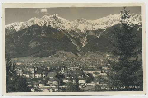Innsbruck gegen norden - innsbruck,