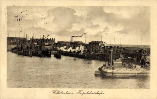 Wilhelmshaven der - wilhelmshaven,