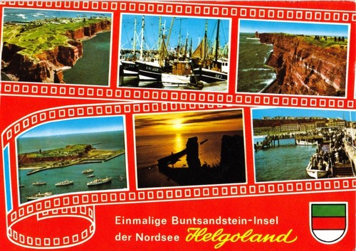 Nordseeinsel helgoland - nordseeinsel,