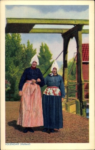 Volendam nordholland - ak,