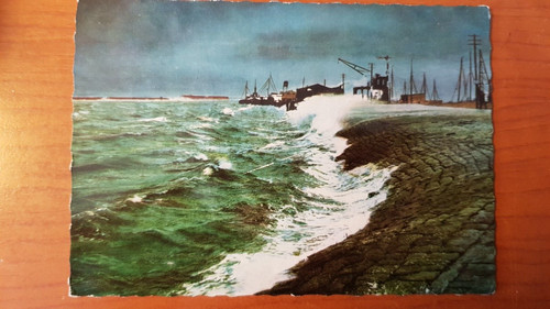 Postkarte a412 gelaufen