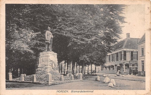 820074 bismarckdenkmal - 820074), ak