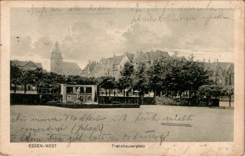 Gruss aus essen frohnhauser - aus,