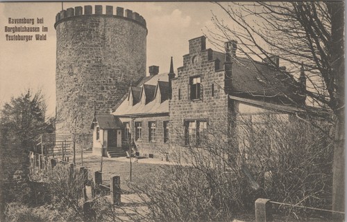 Borgholzhausen ravensburg - ak,