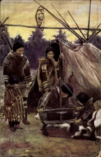 Ausstellung nordland in - ak,