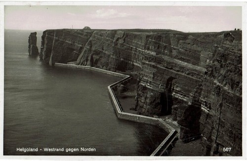 Helgoland westrand gegen - helgoland,,