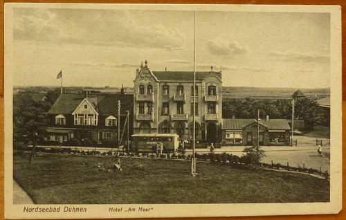 Nordseebad duhnen hotel - nordseebad, am