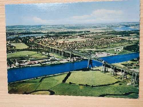 Rendsburg fliegeraufnahme - ak,
