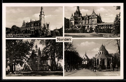 Norden schloss - norden,,