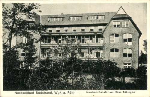 Wyk auf föhr - ak,