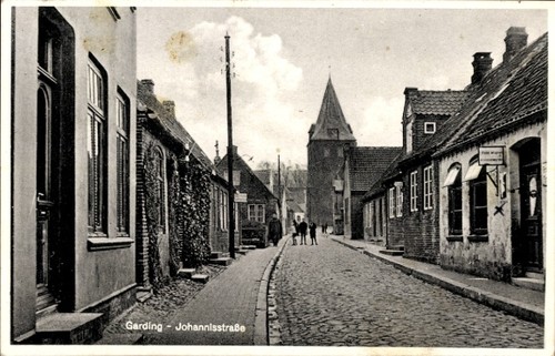 Garding nordfriesland - ak, in