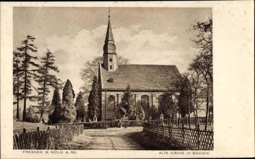 Frechen nordrhein - ak,