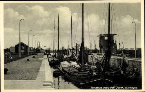 Wieringen nordholland - ak,