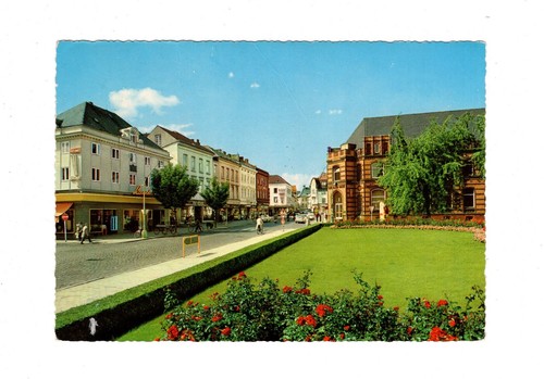 Ansichtskarte rendsburg am - ansichtskarte,