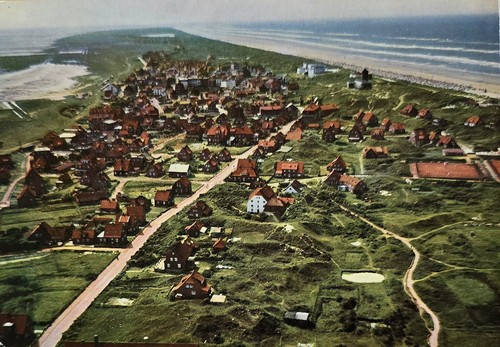 Juist nordsee luftaufnahme - juist,