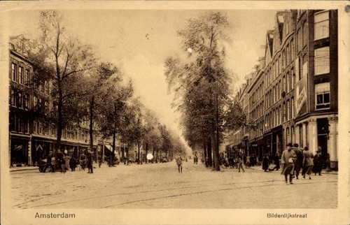 Amsterdam nordholland - ak,