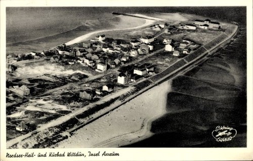 Wittdün auf amrum - ak,