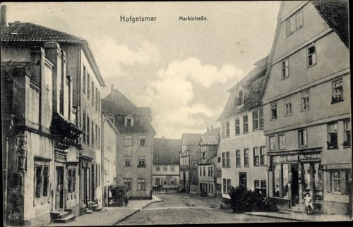 Hofgeismar nordhessen - ak,