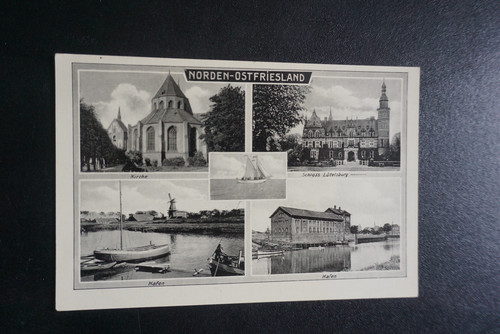 Norden abb mühle - ak,