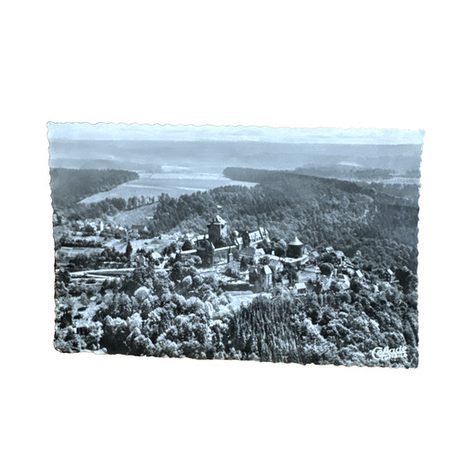Postkarte schloss burg - postkarte,