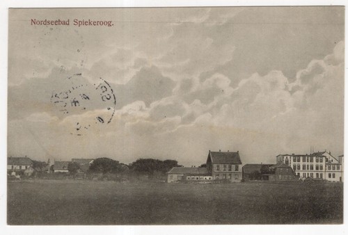Nordseebad spiekeroog 1913 - spiekeroog,