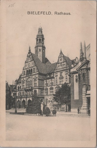 Bielefeld rathaus - *, ak