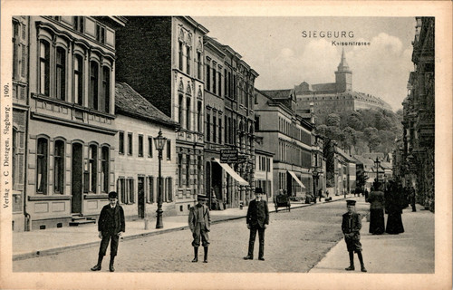 Gruss aus siegburg rhein - aus,