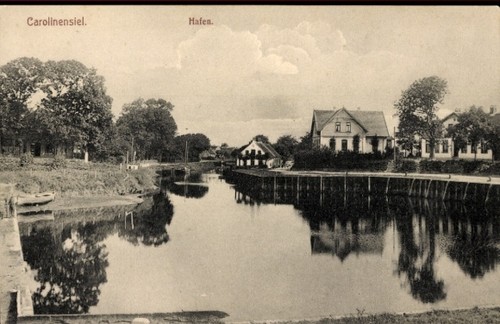 Nordseebad carolinensiel - ak,