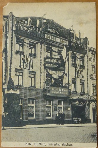 Aachen hotel nord 1912 - aachen, du