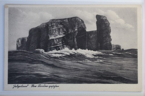 Helgoland von norden - ak,